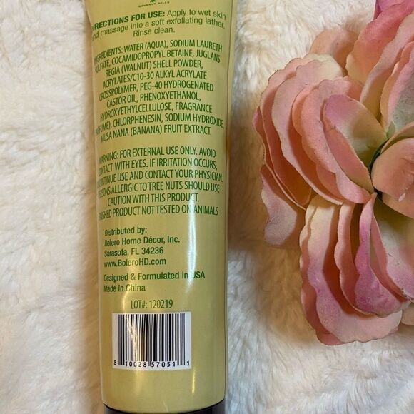 Bolero 2X concentrated Banana Beauty bady wash - Picture 2 of 9